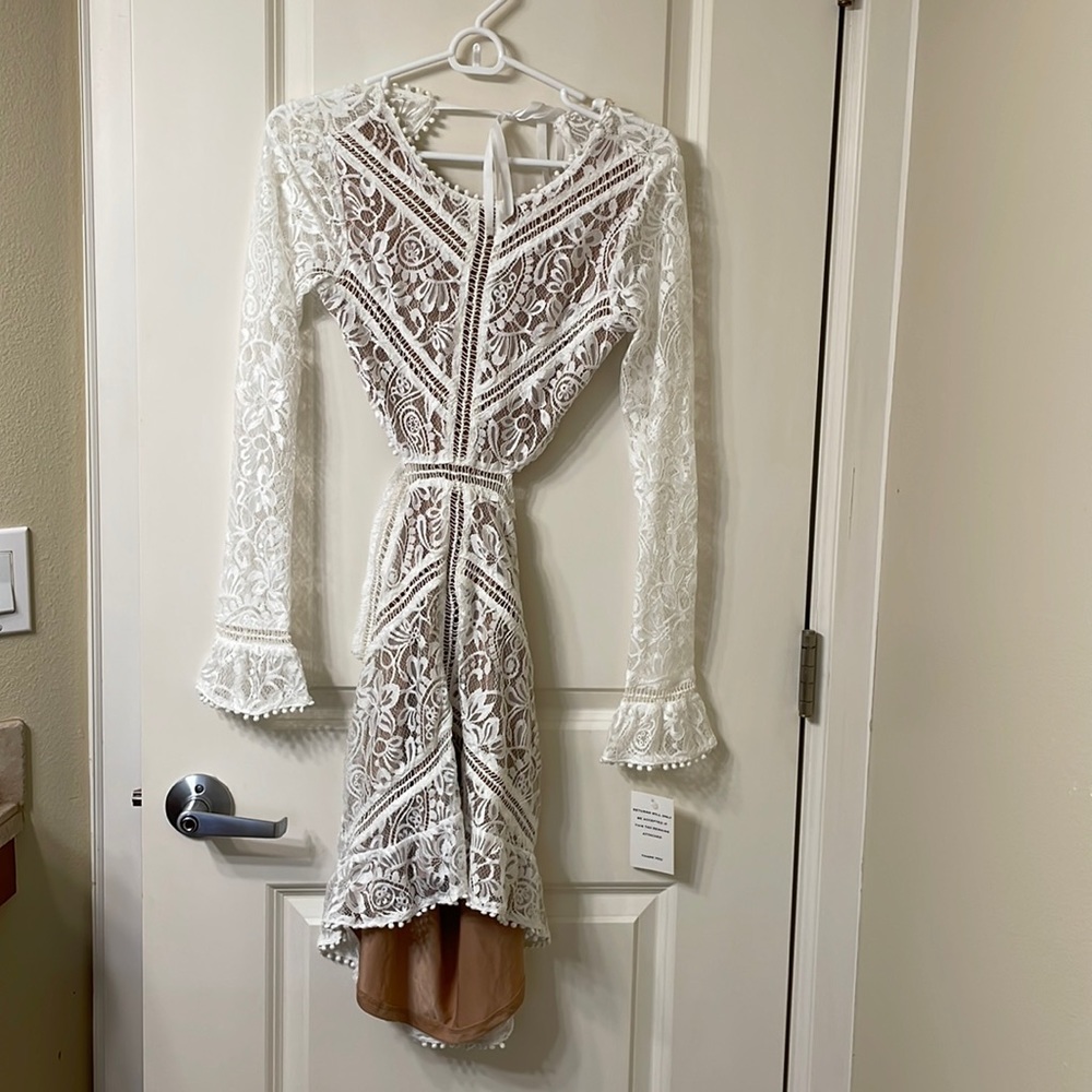 For Love and Lemons Emerie Cutout Dress XS